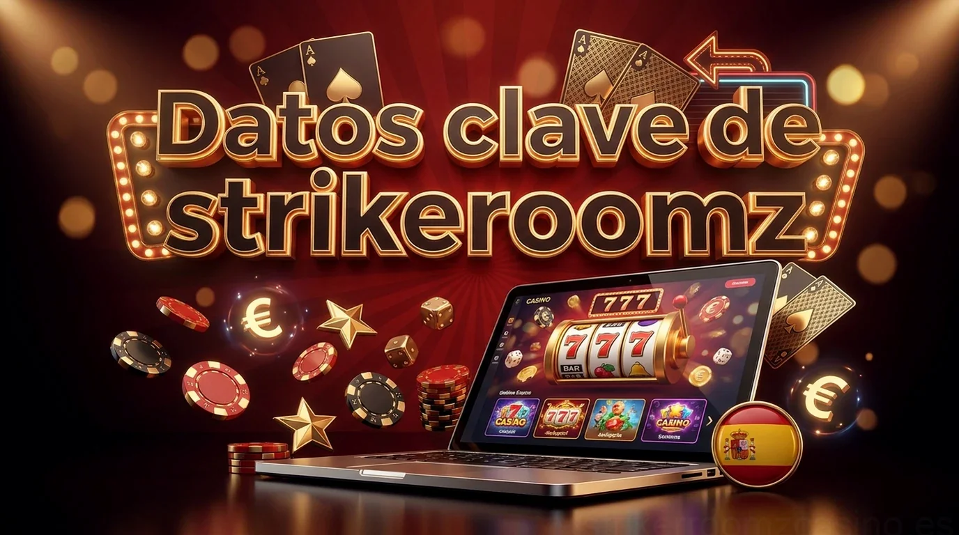 Datos clave de strikerroomz